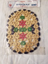 beau dessous de table en