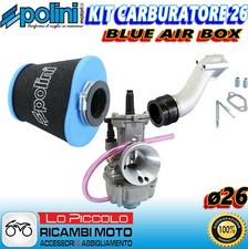 Set Carburateur POLINI Pwk 26