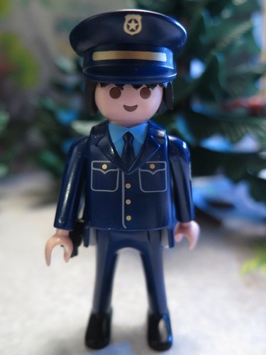 Policier agent police - de, 4023