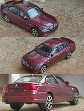 1/43 BMW 545i E60 V8 Voiture Miniature Métal Jouet Collection 545 I No M5 530 D