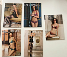 5 CATALOGUES LISE CHARMEL