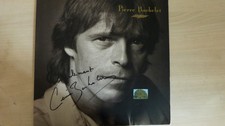 Autographe Dédicace ORIGINAL SIGNED du Chanteur PIERRE BACHELET sur Pochette LP 