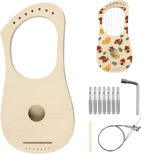 Lyre harp string diy - diy, kit
