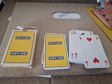 Un Jeu de 54 cartes ricard