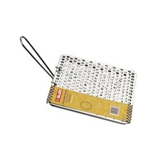 Ibili Grille-pain pliant Réchaud à gaz Camping Camping-car Camping-car Bateau Va