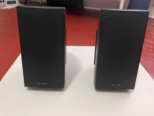 Infinity satellite speakers - infinity,