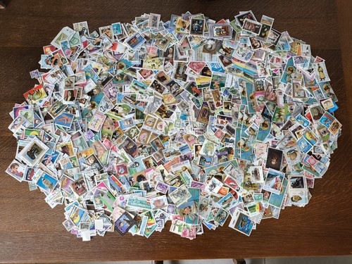 Gros lot timbres - timbres, divers