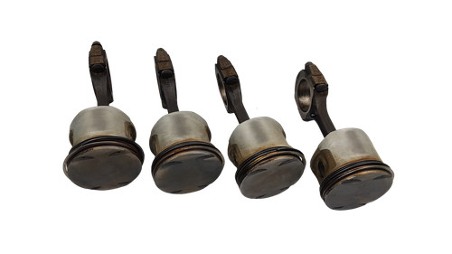 Bielle piston complet - de,