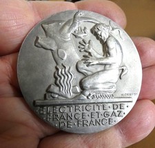 Médaille bronze EDF GDF par