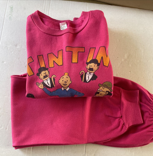 Jogging enfant tintin vintage - enfant,