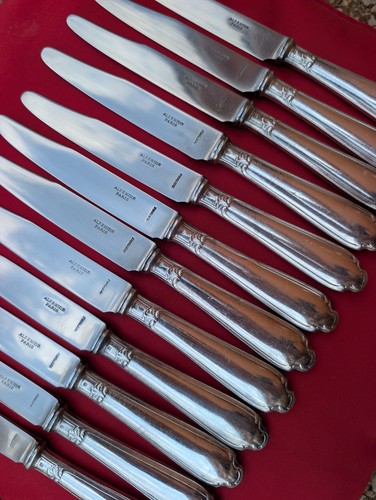 Couteaux christofle modèle - 12,