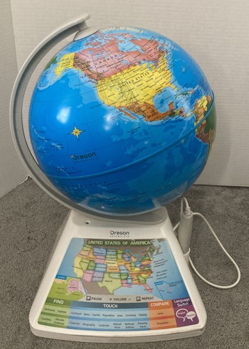 Oregon scientific smart globe - oregon,