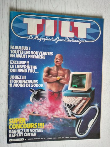 Tilt magazine mars 1983 - tilt,