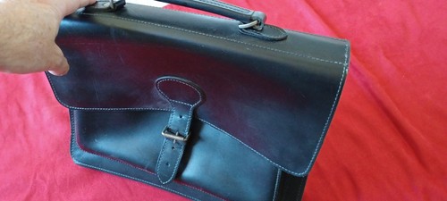 Porte document cuir - , refente