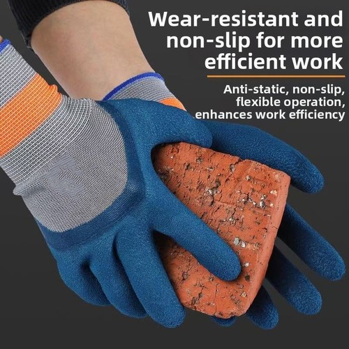 Gants mousse caoutchouc - gants, en