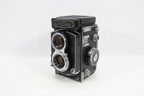 Minolta autocord tlr camera - autocord,