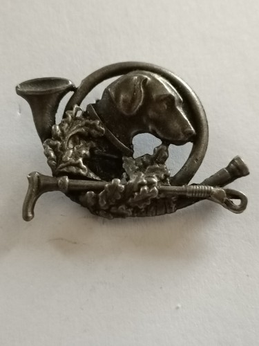 Pin cor chasse et - pin's,