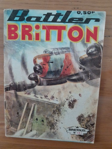 Battler britton n 182 - battler,