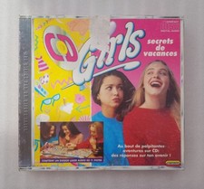 CD Girls Secrets de vacances -