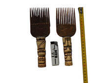 LOT 2-DEUX PEIGNES BAMOUN /