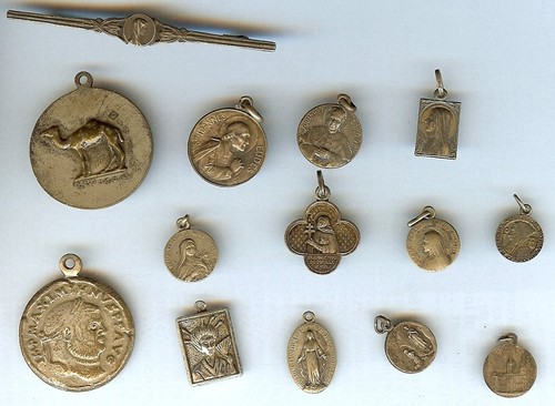 Religion religieux lot de - religieux, 14