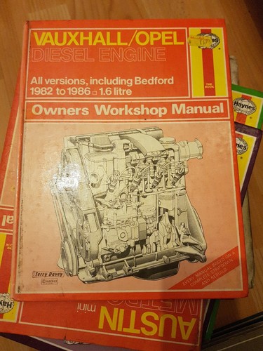 Moteur diesel manuel - , haynes