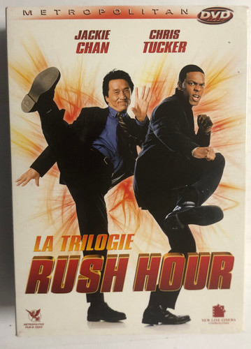 Rush hour la trilogie - 1,