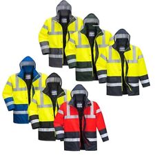 Veste de Travail Warnschutzjacke Warn Veste Hiver Parka Imperméable S466 XS-6XL
