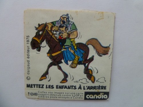 Asterix autocollant - ,