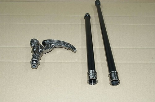 Métal canne bâton marche - canne,