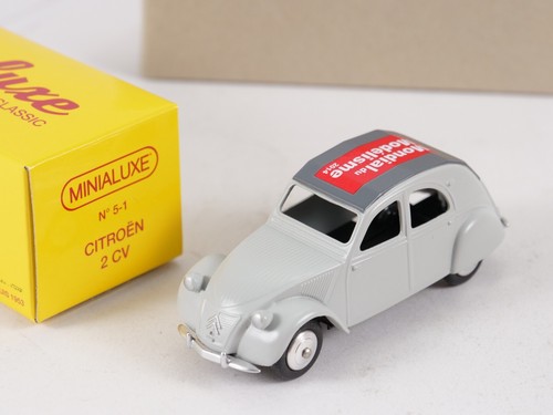 Minialuxe 1 citroën - n°, 5-1
