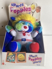 Mattel Sports Popple Peluche Neuf En Boîte Vintage