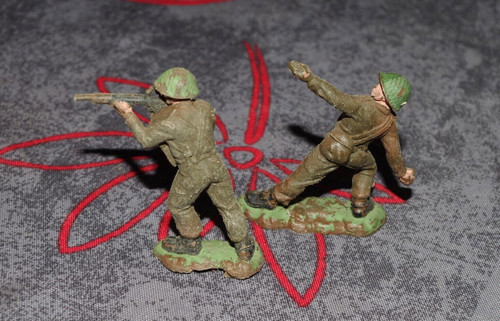 Soldat british wwii britains - wwii,