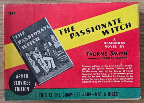 The passionate witch t - the,