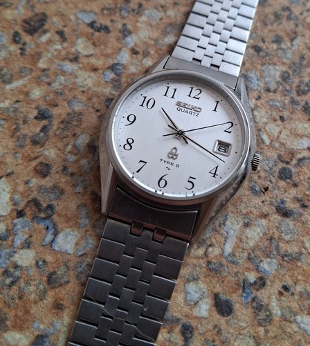 Vintage seiko quartz type - quartz, ii