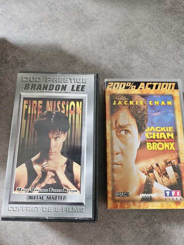 Lot vhs cassette video - lot, +
