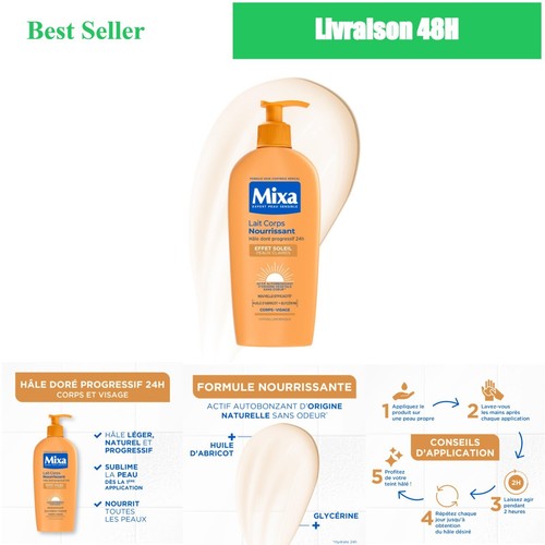 Mixa autobronzant lait - autobronzant,