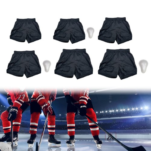 Short hockey ample pour - short, de