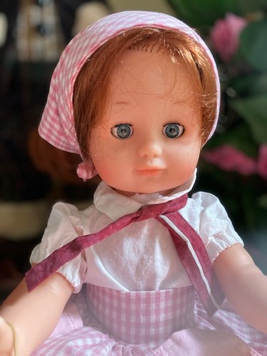 Poupee mode travaux emilie - travaux,