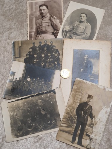 Lot photos militaires - lot, guerre