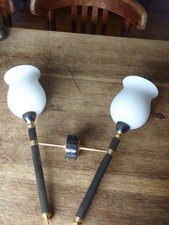 Paire d'Appliques Torches