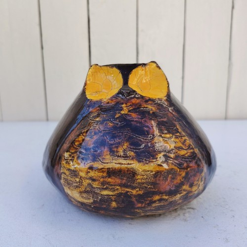 Hibou céramique vintage - en,