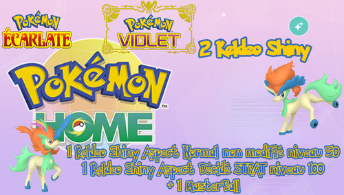 Pokémon ecarlate violet - violet,