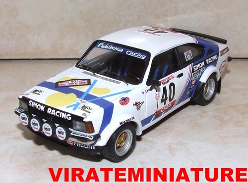 Opel kadett tour - gt/e, corse