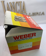 Carburateur Weber Double Corps
