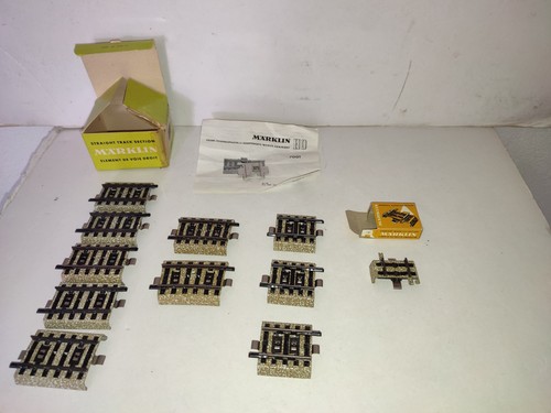 Marklin lot rail droit - lot, 10