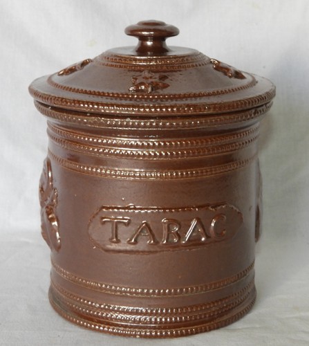 Pot tabac ancien - à,