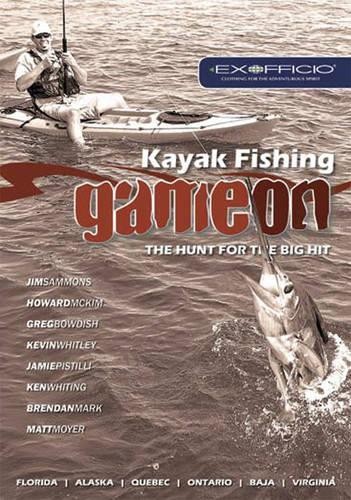 Jim sammonds kayak - jim, fishing