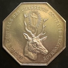 Rare Médaille Grand format