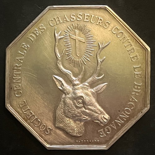 Rare médaille grand format - médaille,